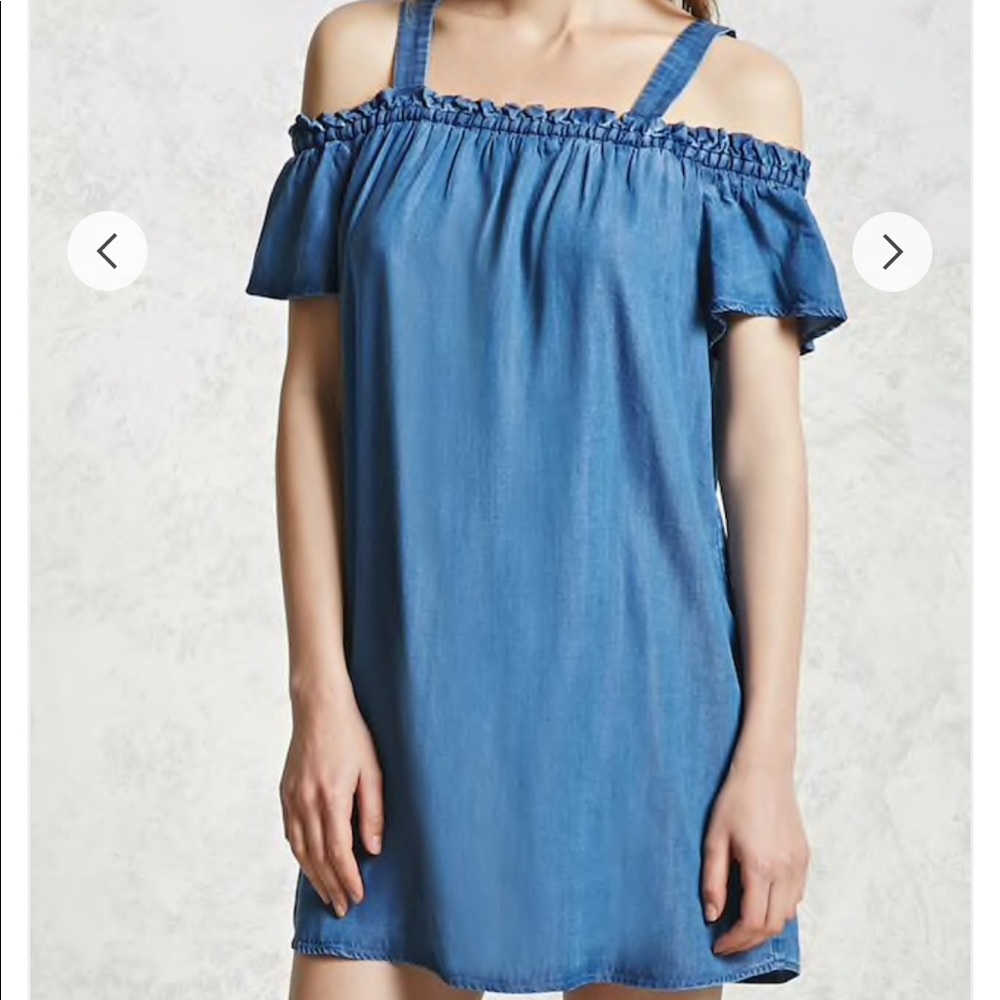 Off the shoulder dress